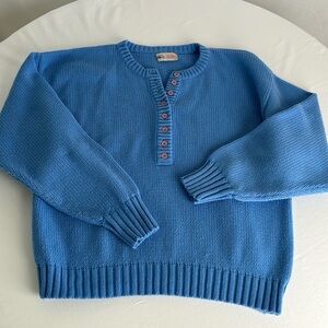 Vintage blue sweater